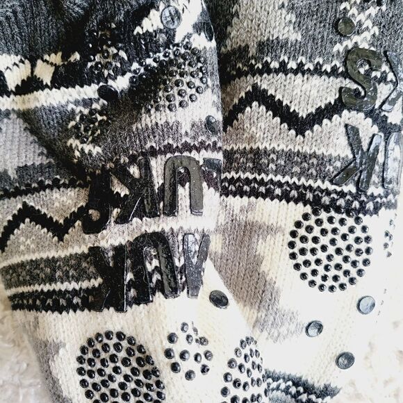 New Muk Luks warm fleece lined cabin sox - Picture 5 of 5